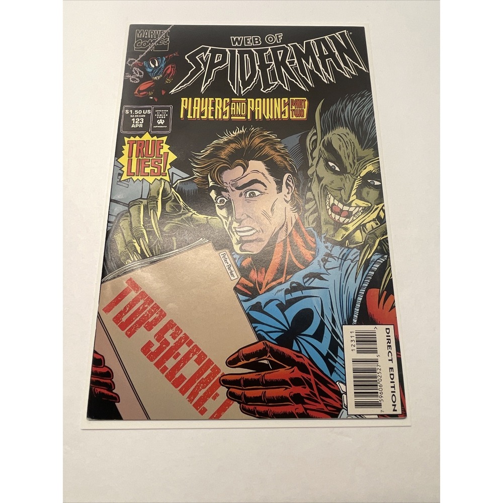 Web Of Spider-Man #123 (1995, Marvel Comics) - Picture 2 of 11